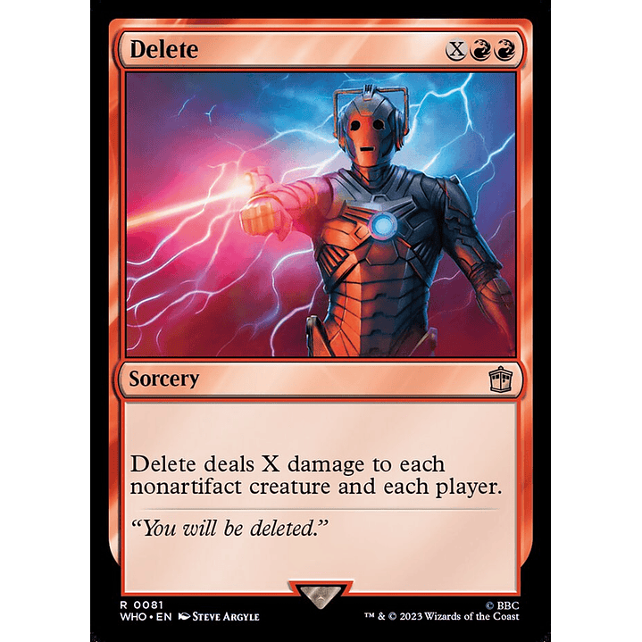 Delete | Inglés | NM | WHO 1