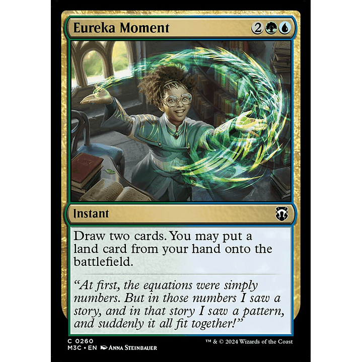 Eureka Moment | Inglés | NM | M3C 1