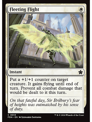 Fleeting Flight (foil) | Español | NM | FDN