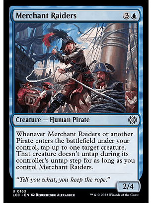 Merchant Raiders | Inglés | NM | LCC