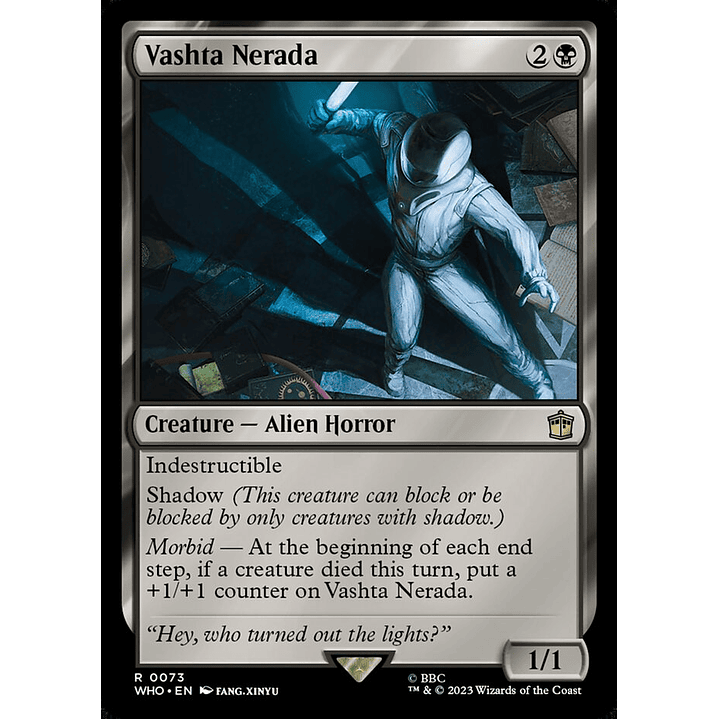 Vashta Nerada | Inglés | NM | WHO 1