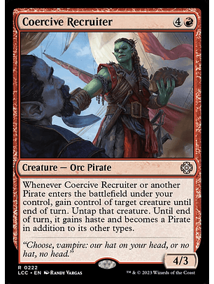 Coercive Recruiter | Inglés | NM | LCC