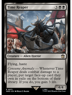 Time Reaper | Inglés | NM | WHO