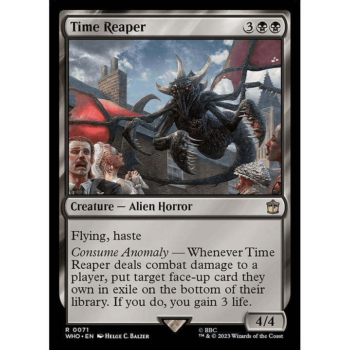 Time Reaper | Inglés | NM | WHO 1
