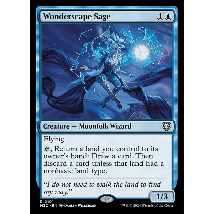Wonderscape Sage | Inglés | NM | M3C 1