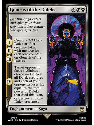 Genesis of the Daleks | Inglés | NM | WHO