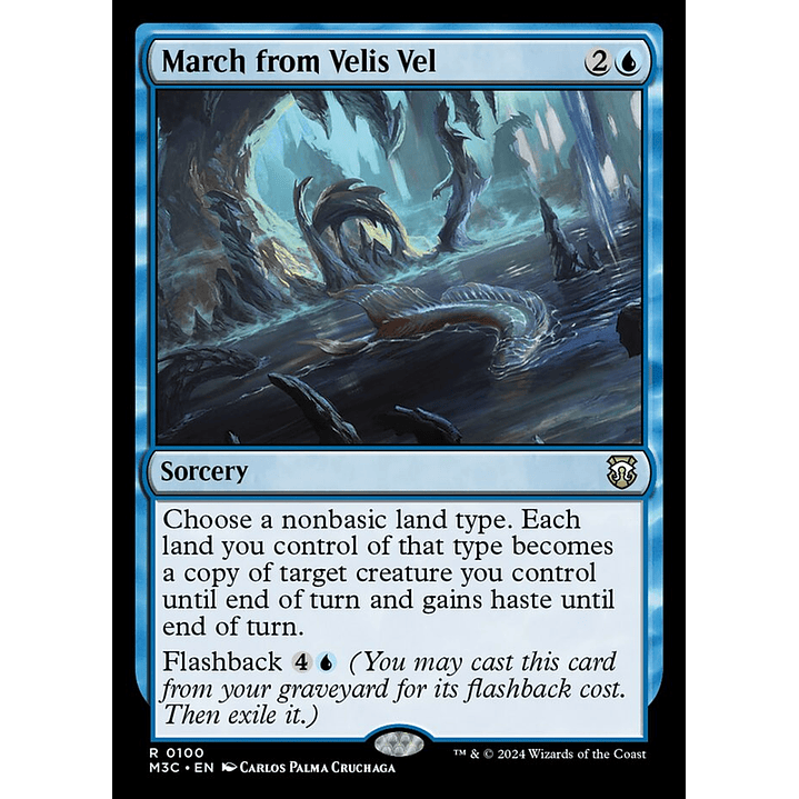 March from Velis Vel | Inglés | NM | M3C 1