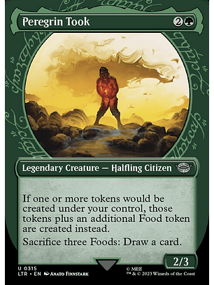 Peregrin Took (Showcase) | Inglés | NM | LTR