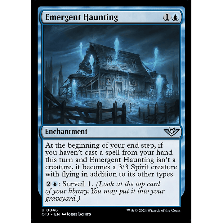 Emergent Haunting | Inglés | NM | OTJ 1