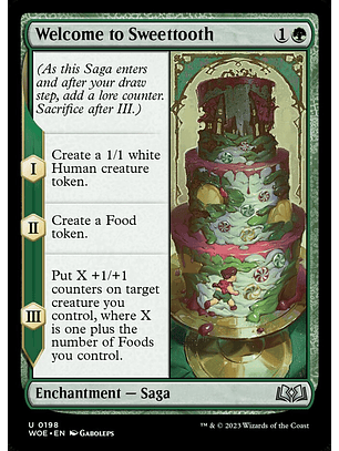 Welcome to Sweettooth | Inglés | NM | WOE