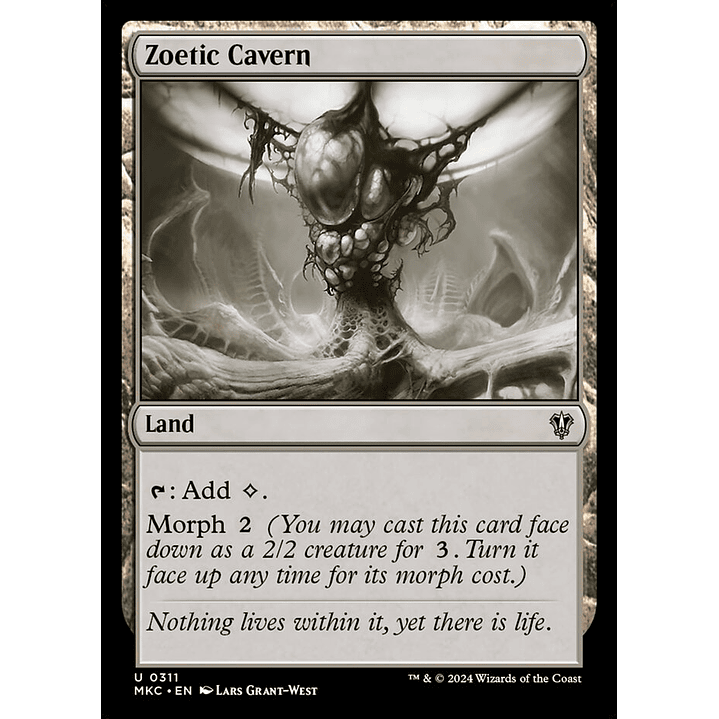 Zoetic Cavern | Inglés | NM | MKC 1