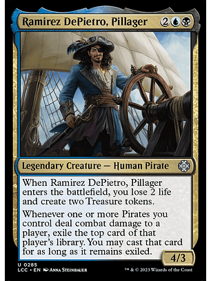 Ramirez DePietro, Pillager | Inglés | NM | LCC