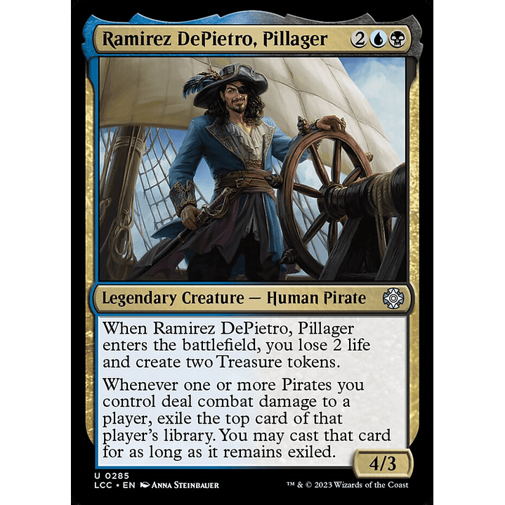 Ramirez DePietro, Pillager | Inglés | NM | LCC 1