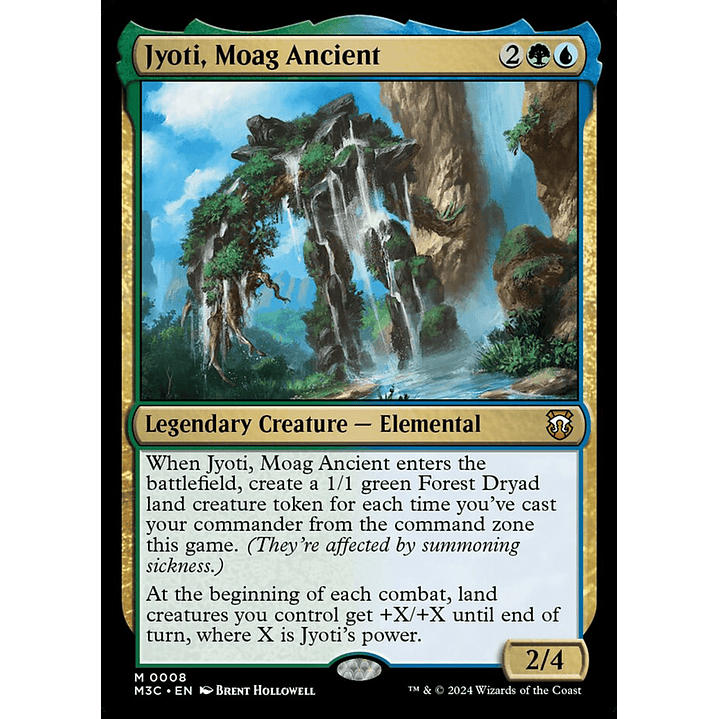 Jyoti, Moag Ancient (foil) | Inglés | NM | M3C 1