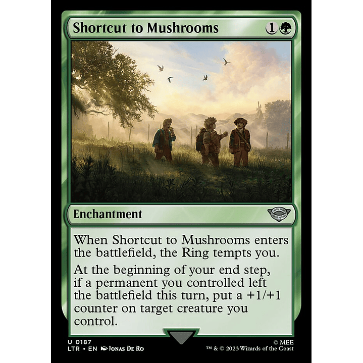 Shortcut to Mushrooms | Inglés | NM | LTR 1