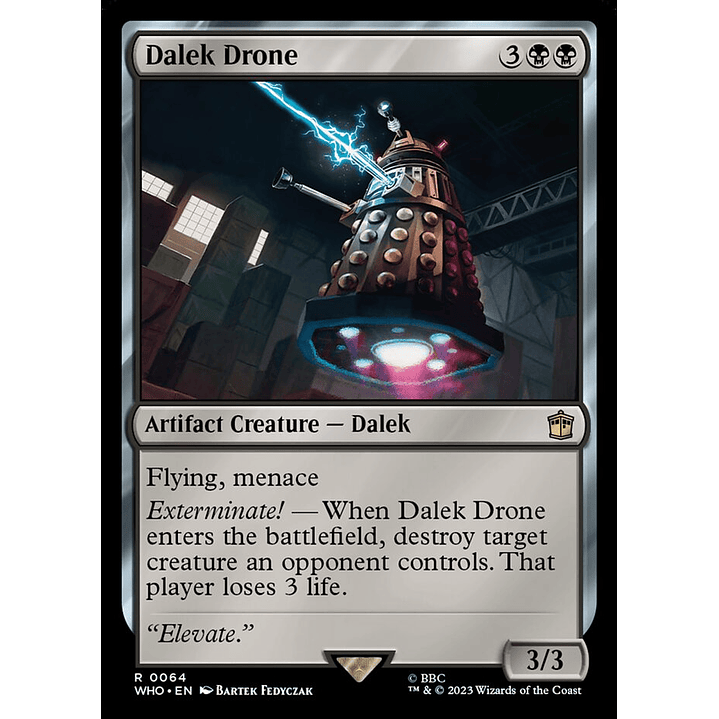 Dalek Drone | Inglés | NM | WHO 1