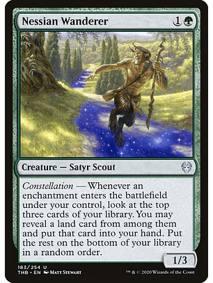 Nessian Wanderer | Inglés | NM | THB