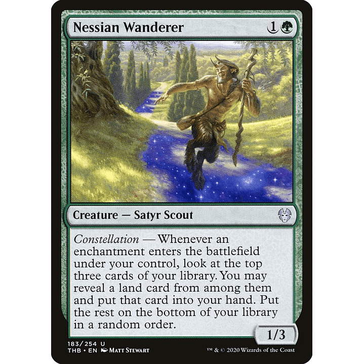 Nessian Wanderer | Inglés | NM | THB 1