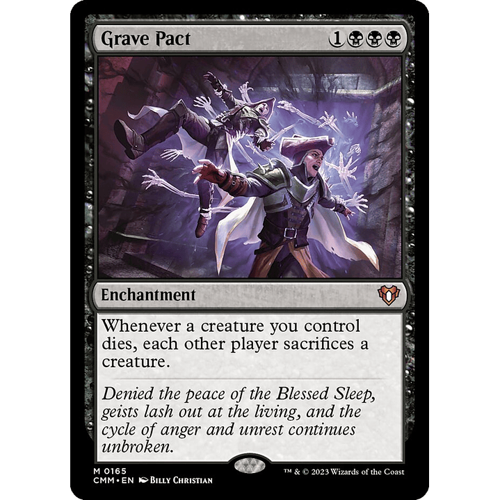 Grave Pact | Inglés | NM | CMM 1