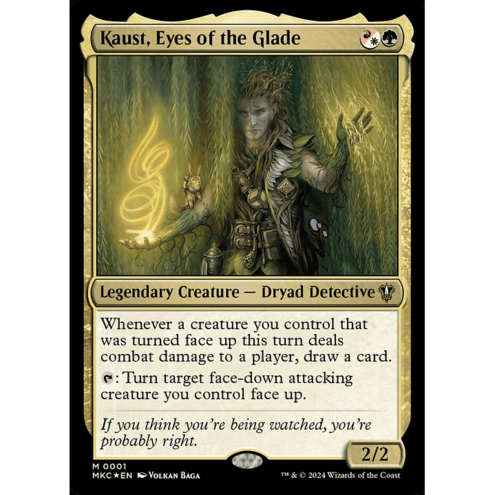 Kaust, Eyes of the Glade (foil) | Inglés | NM | MKC 1