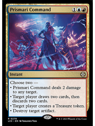 Prismari Command | Inglés | NM | LCC