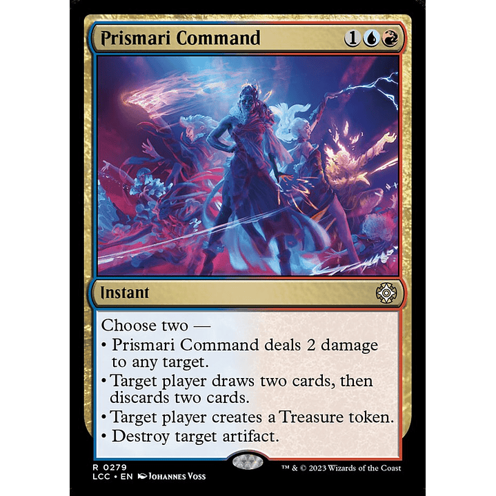 Prismari Command | Inglés | NM | LCC 1