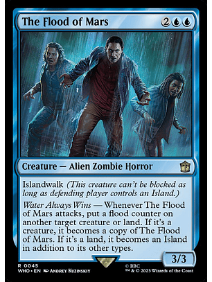 The Flood of Mars | Inglés | NM | WHO