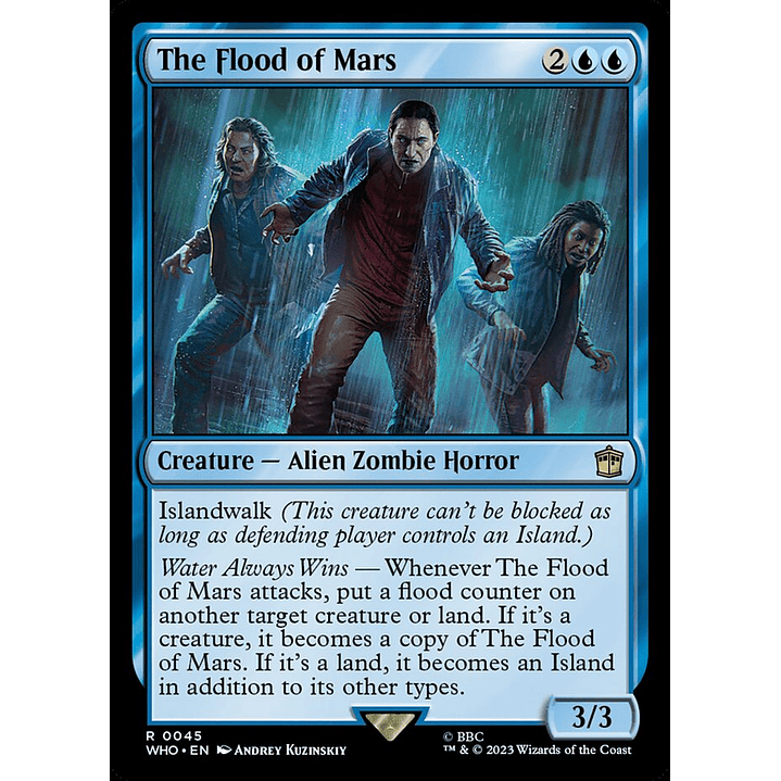 The Flood of Mars | Inglés | NM | WHO 1