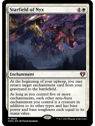 Starfield of Nyx | Inglés | NM | CMM