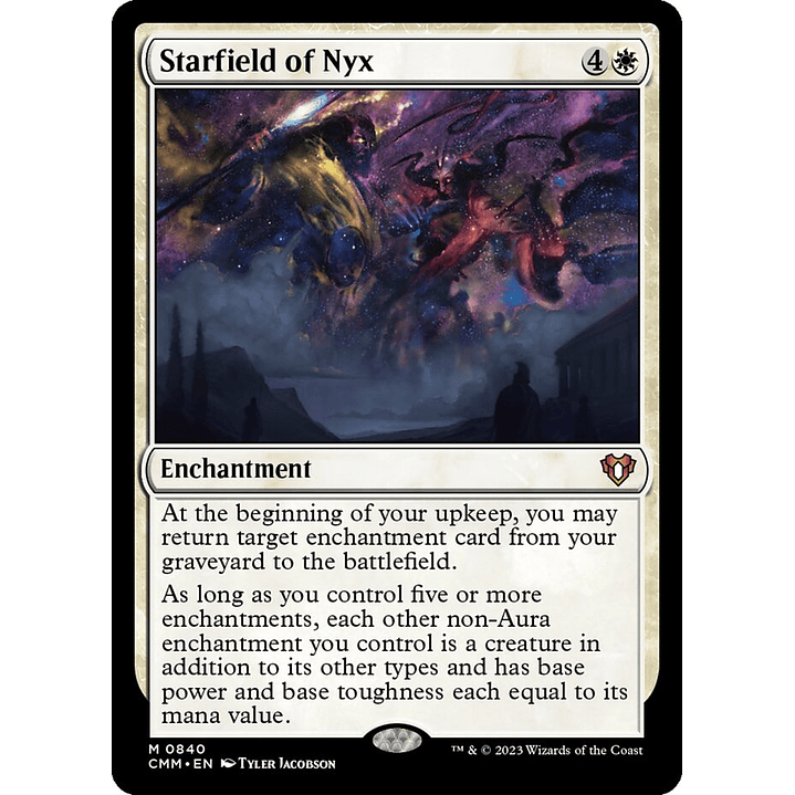 Starfield of Nyx | Inglés | NM | CMM 1