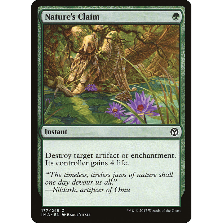 Nature's Claim | Inglés | NM | IMA 1