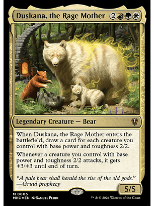 Duskana, the Rage Mother (foil) | Inglés | NM | MKC