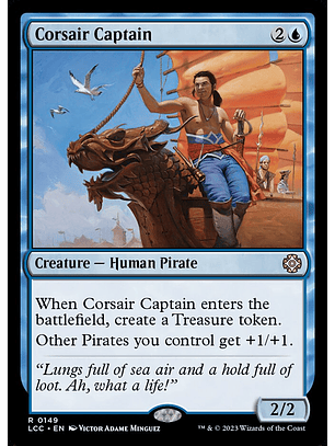 Corsair Captain | Inglés | NM | LCC