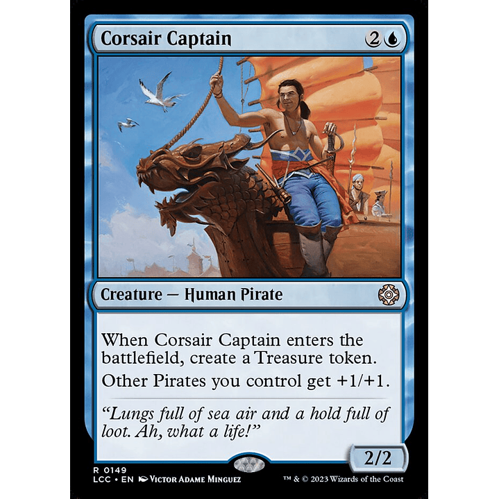 Corsair Captain | Inglés | NM | LCC 1