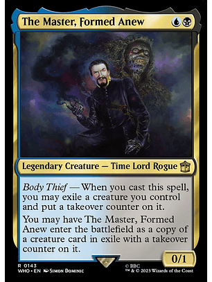 The Master, Formed Anew | Inglés | NM | WHO