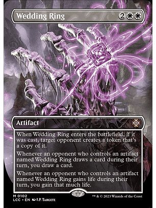 Wedding Ring (Borderless) | Español | NM | LCC