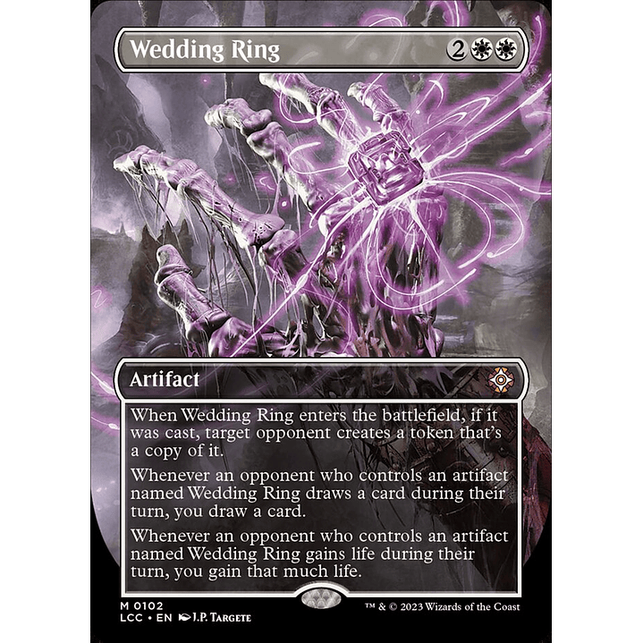 Wedding Ring (Borderless) | Español | NM | LCC 1