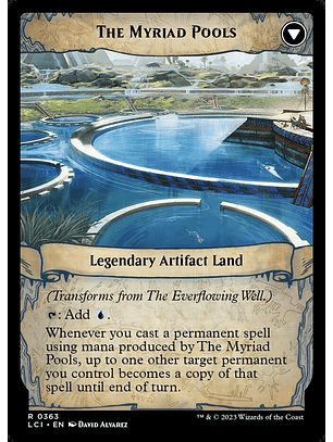 The Everflowing Well // The Myriad Pools (Extended Art foil) | Inglés | NM | LCI