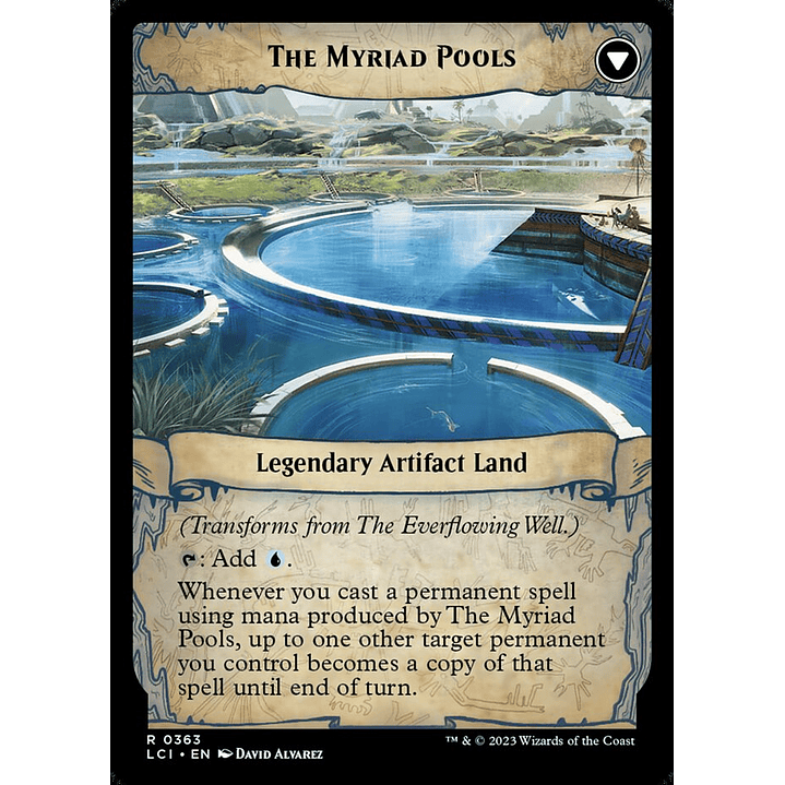 The Everflowing Well // The Myriad Pools (Extended Art foil) | Inglés | NM | LCI 2