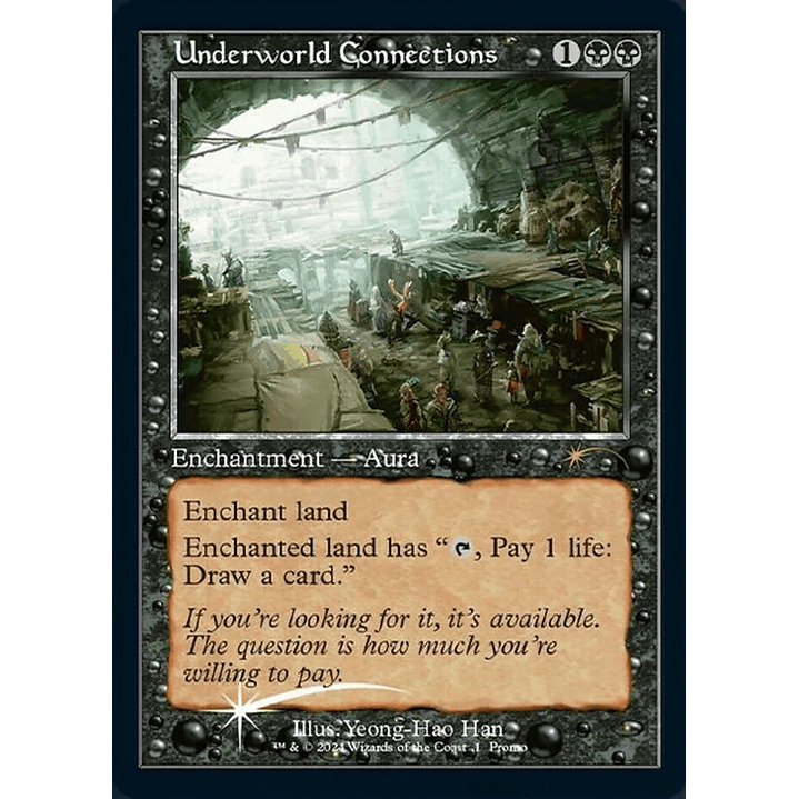 Underworld Connections (Retro Frame) | Español | NM | PW24 1