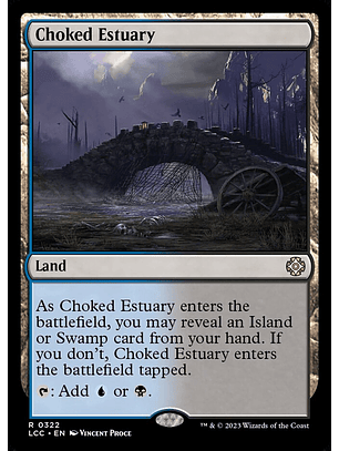 Choked Estuary | Inglés | NM | LCC