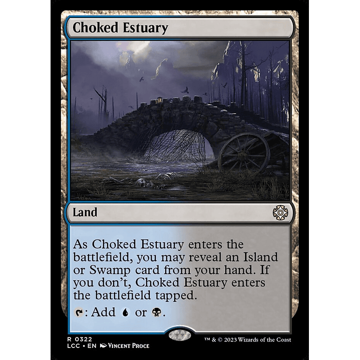 Choked Estuary | Inglés | NM | LCC 1