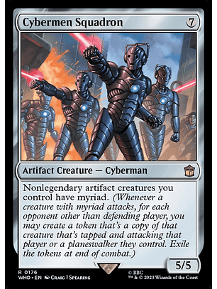 Cybermen Squadron | Inglés | NM | WHO
