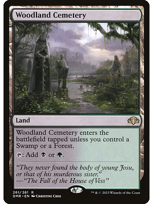 Woodland Cemetery | Español | NM | DMR