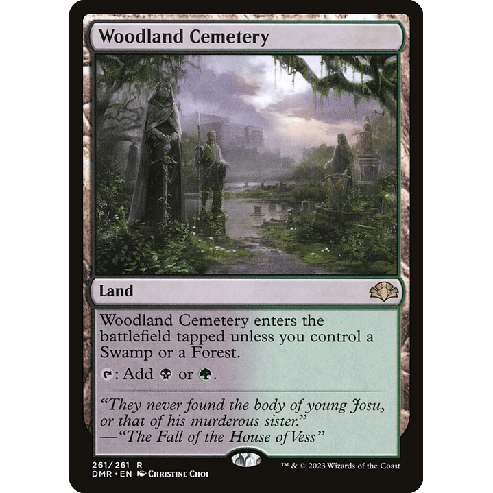 Woodland Cemetery | Español | NM | DMR 1