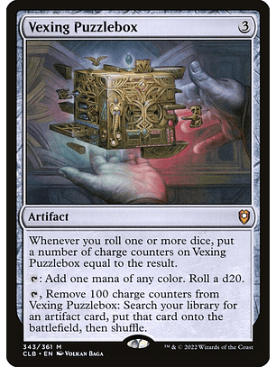 Vexing Puzzlebox | Español | NM | CLB
