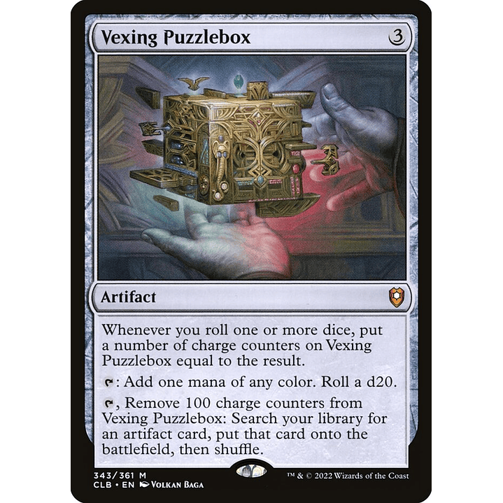 Vexing Puzzlebox | Español | NM | CLB 1