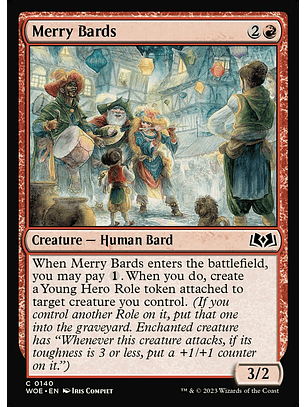 Merry Bards | Español | NM | WOE
