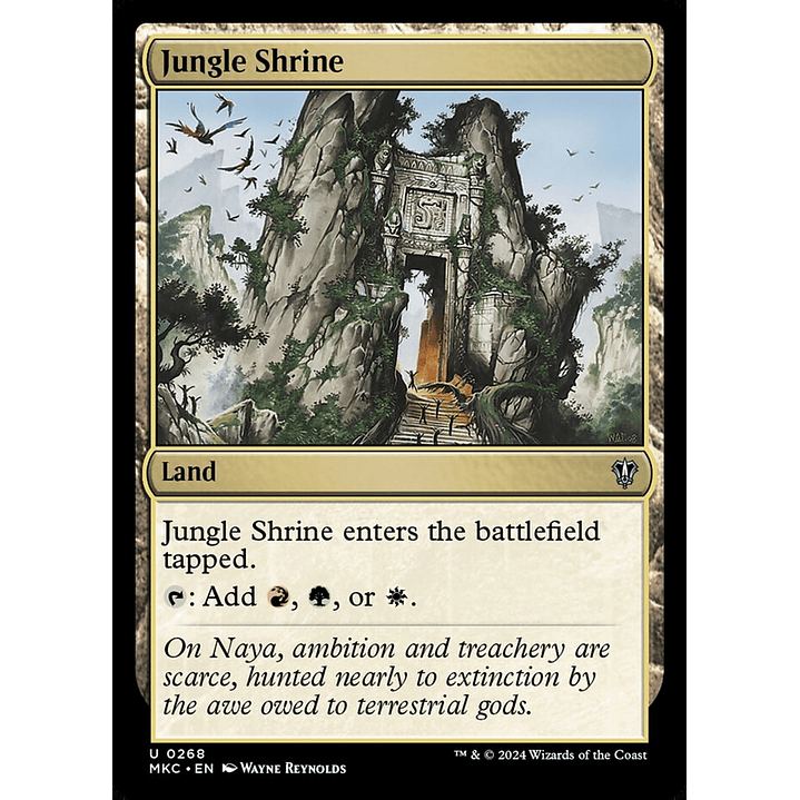 Jungle Shrine | Inglés | NM | MKC 1
