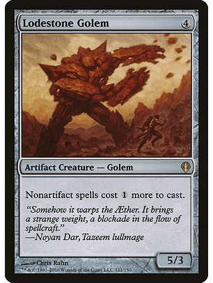 Lodestone Golem | Inglés | NM | ARC